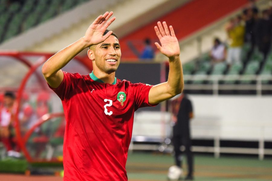 Hakimi appelé avec le Maroc pour la trêve internationale de mars