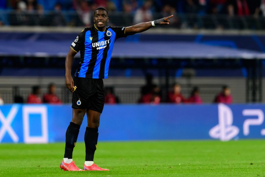 PSG/Bruges - Nsoki évoque sa formation à Paris "Leonardo ne voulait pas me vendre"