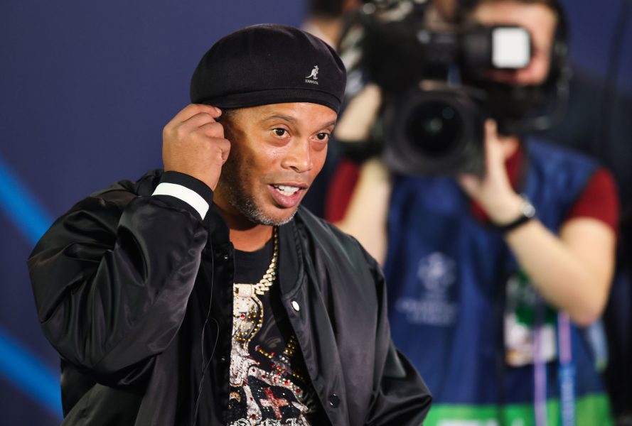 Ronaldinho évoque Neymar, Messi et Mbappé, « le style de jeu que j'adore. »