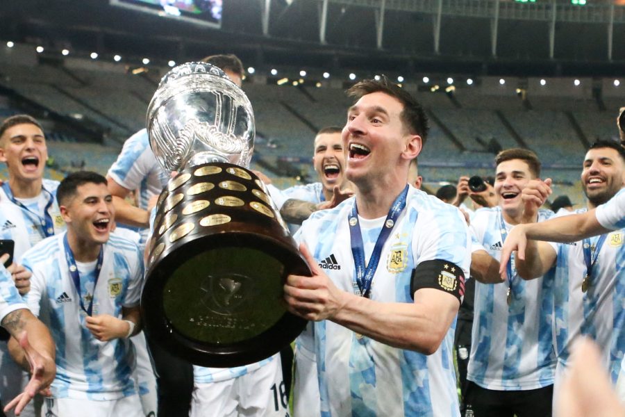 Lionel Messi win Copa America