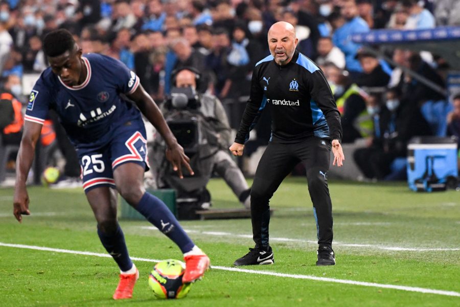 PSG/OM - Sampaoli «mon équipe ne méritait pas de perdre»