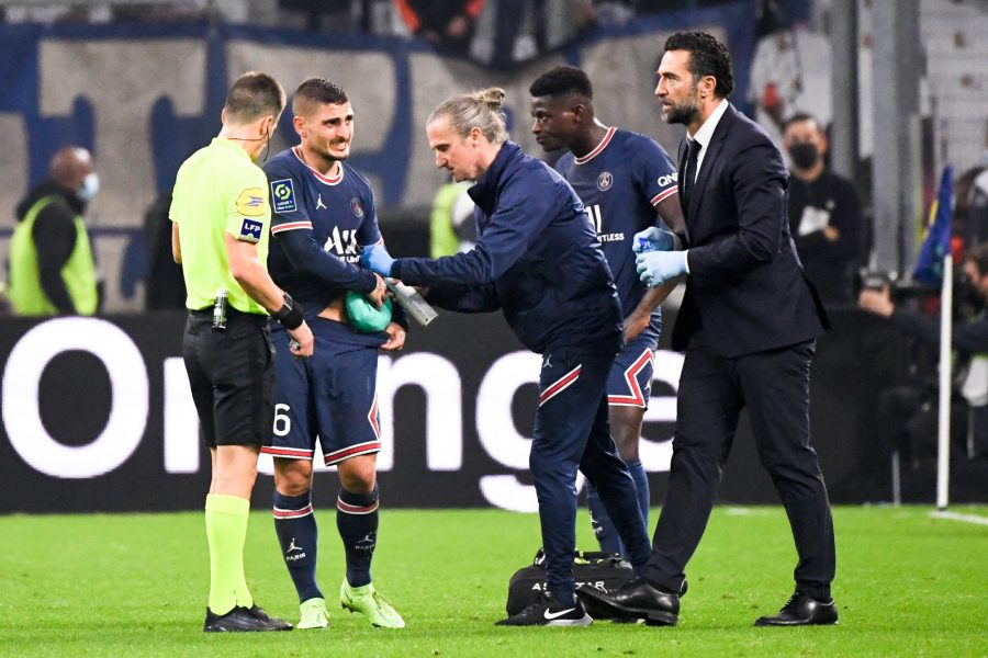 Leipzig/PSG - Verratti forfait avec "une indisponibilité assez longue", annonce L'Equipe