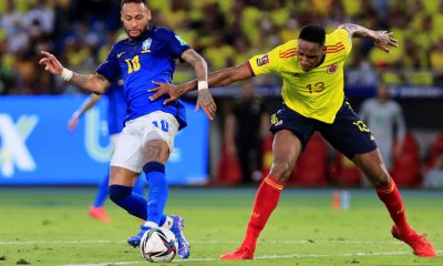 Colombie/Brésil - Neymar irrégulier, Marquinhos solide lors du match nul