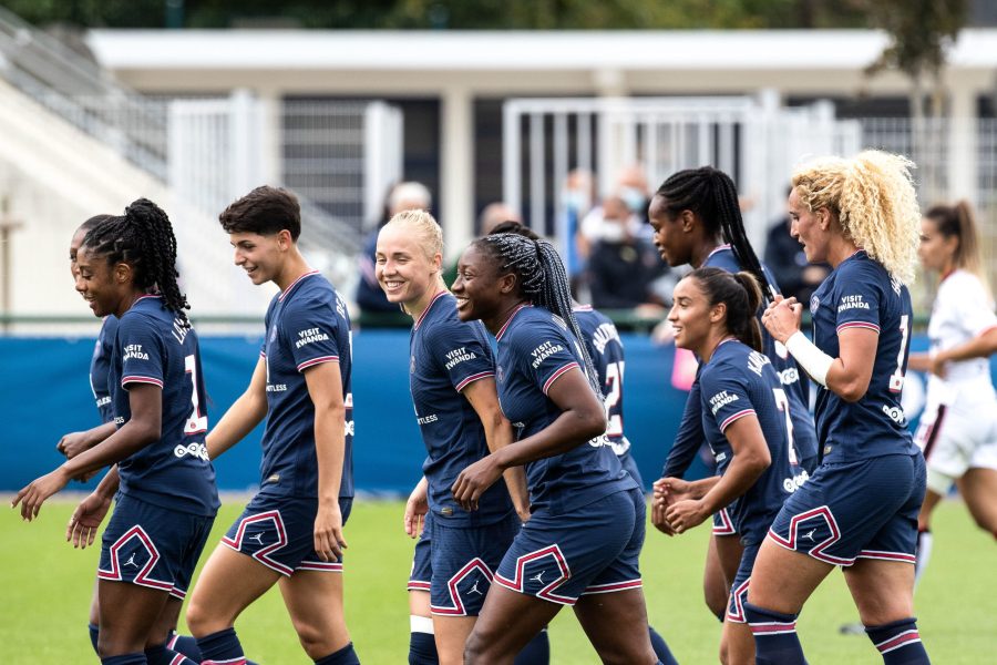 PSG/Guingamp - Les Parisiennes s'imposent très largement