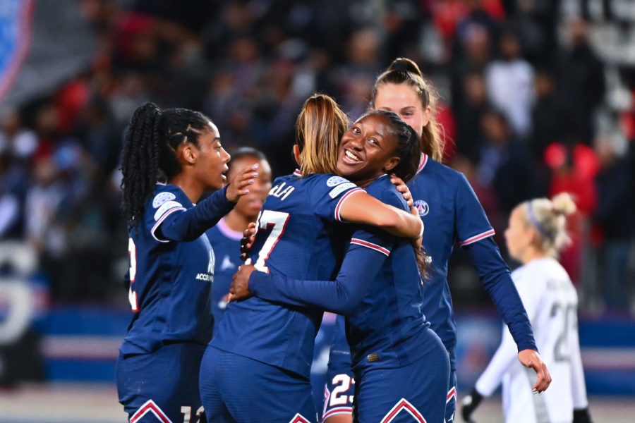 PSG/Kharkiv – Les Parisiennes s’imposent largement !