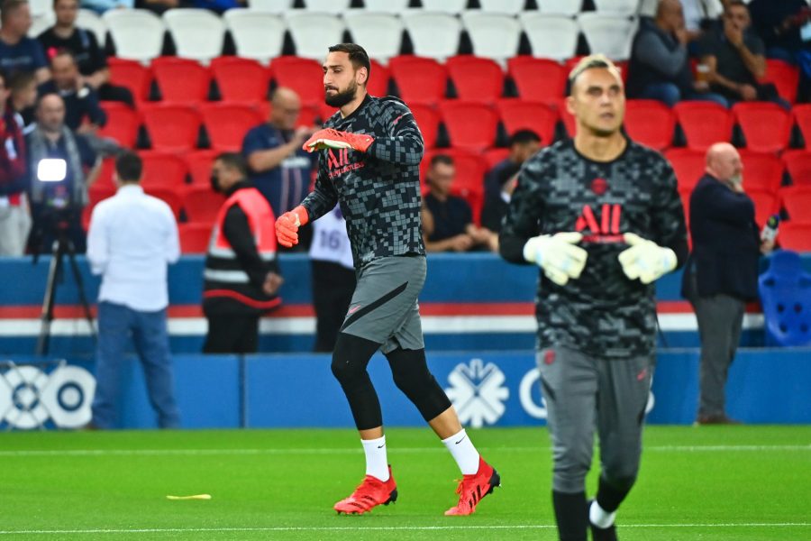 Lama n'est pas choqué par la concurrence entre Navas et Donnarumma