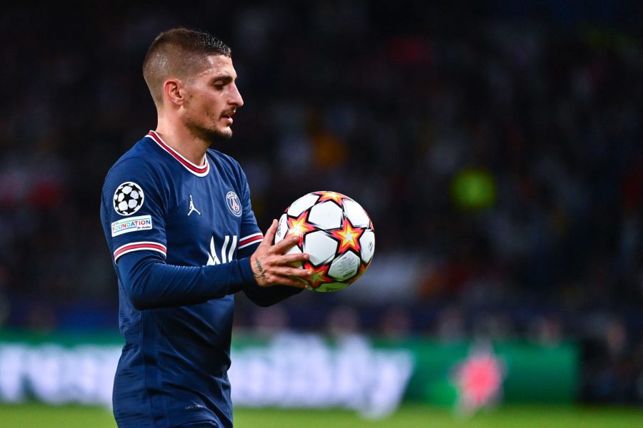 City/PSG - Verratti sera en conférence de presse avec Pochettino