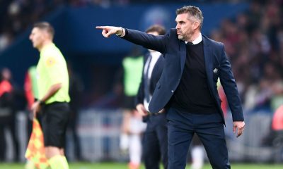 PSG/Lille - Gourvennec "on est venus pour jouer, on l'a bien fait, ce n'est pas payant."