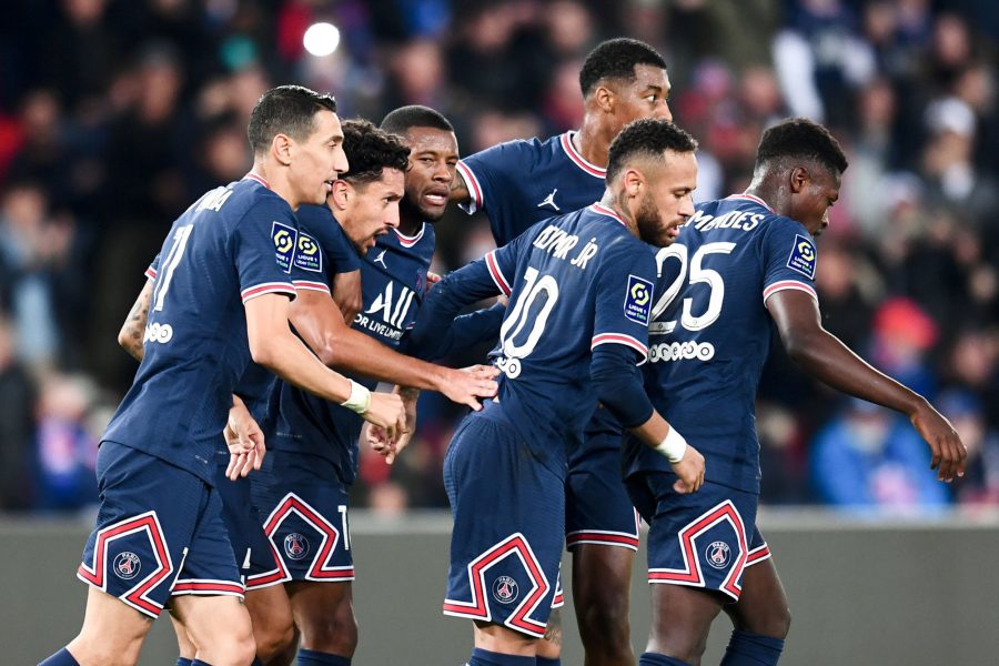 PSG/Lille - Marquinhos évoque la performance, la défense à 3 et Neymar