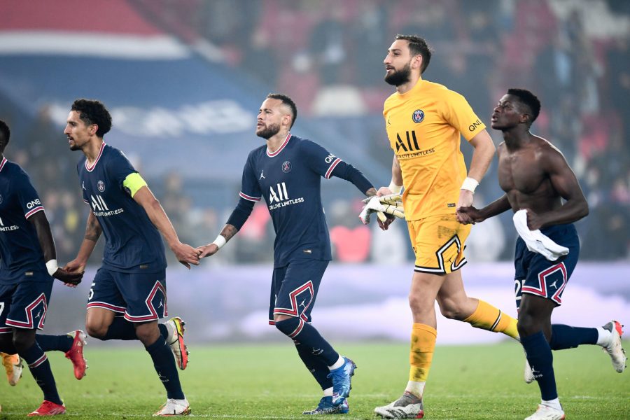 PSG/Lille - Donnarumma "Le coach a remis les choses au clair à la pause."