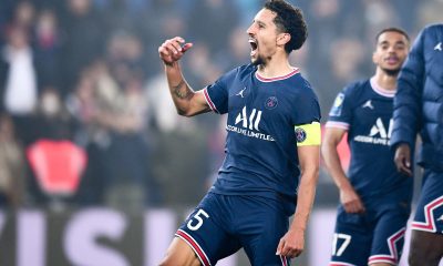 PSG/Lille - Marquinhos souligne "l'équipe se donne à fond, jusqu'à la dernière minute" 