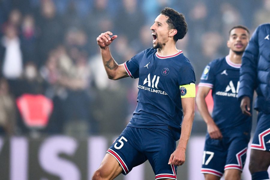 PSG/Lille - Marquinhos souligne « l'équipe se donne à fond, jusqu'à la dernière minute »