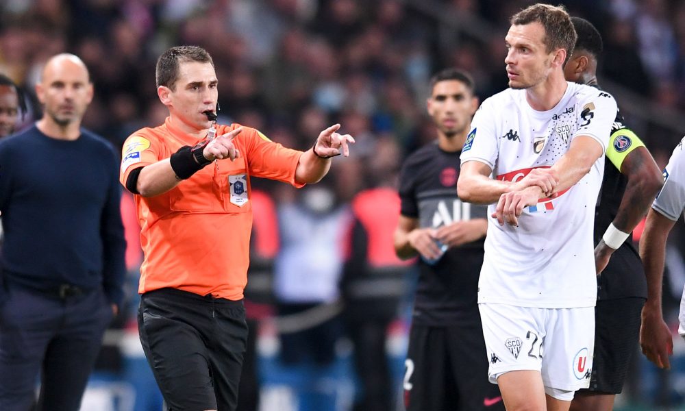 PSG/Toulouse - Dechepy arbitre du match, attention aux exclusions !