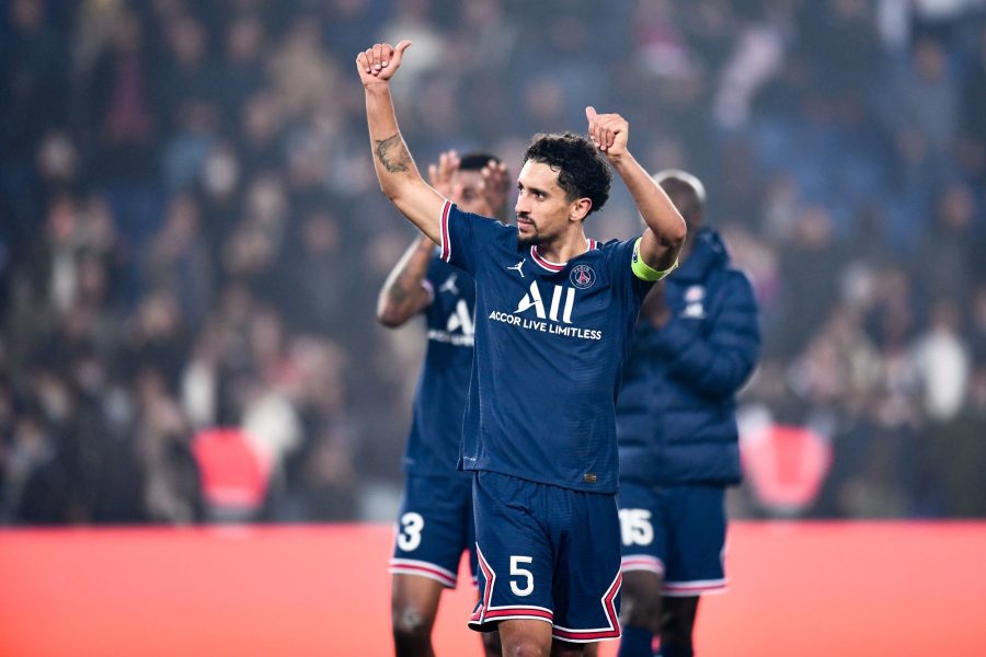 Marquinhos élu joueur du PSG du mois d'octobre par les supporters