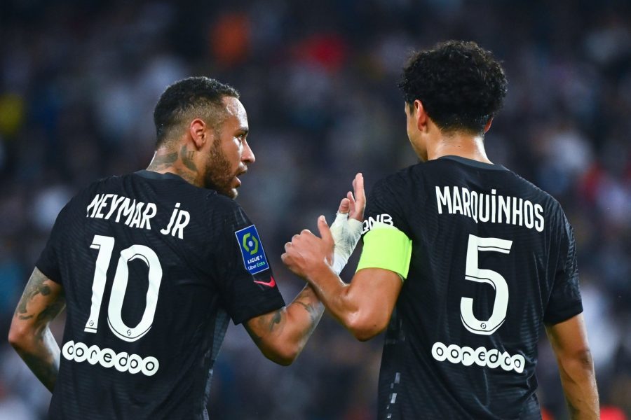 PSG/Real Madrid - Marquinhos assure que « Neymar est prêt à faire les efforts »