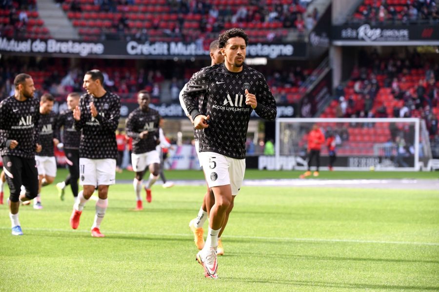 Rennes/PSG - Marquinhos affirme "c'était un match étrange"