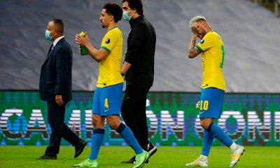 Marquinhos + Neymar Selecao