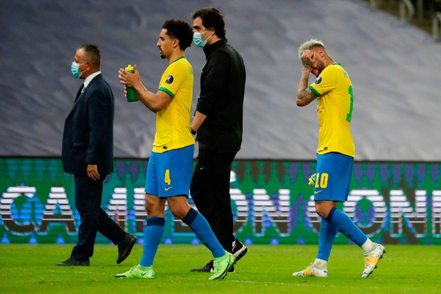 Marquinhos + Neymar Selecao