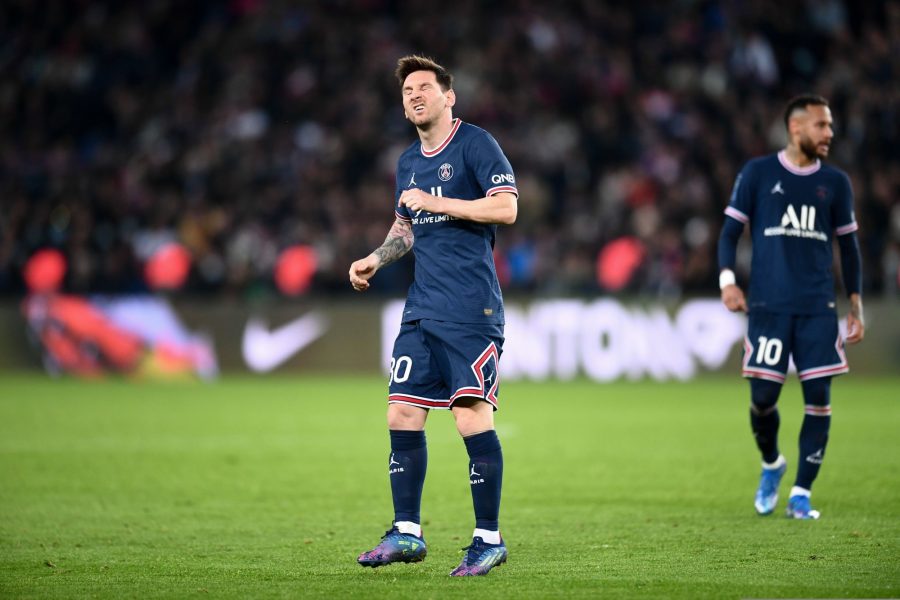 Messi, une "gêne assez récurrente" à soigner indique RMC Sport  