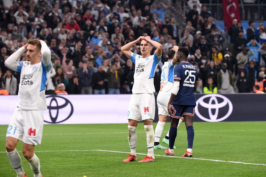 OM/PSG - Milik: « On partage les points face à une très belle équipe »