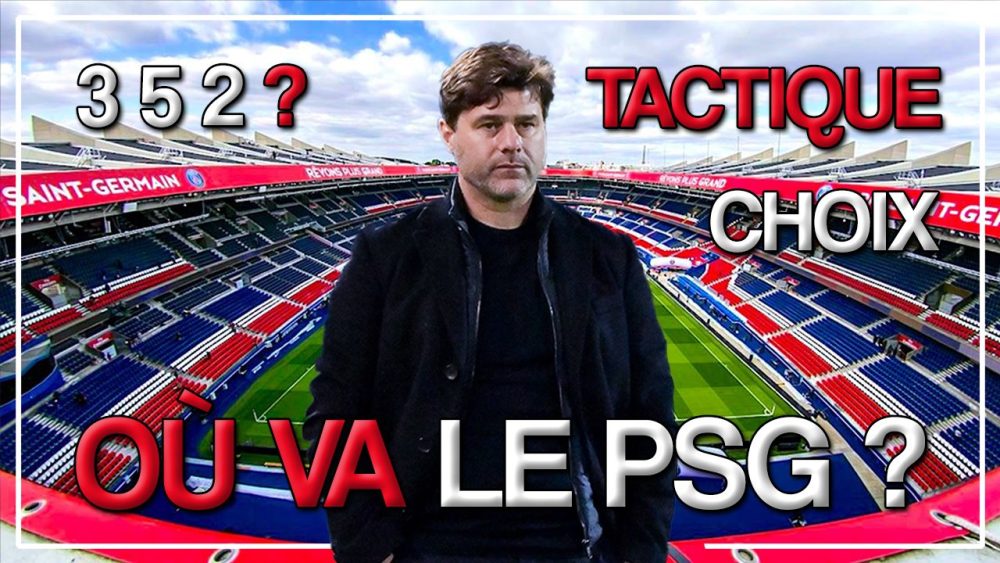 Podcast PSG - Quelle gestion pour Pochettino ? Faut-il tenter la défense à 3 ?