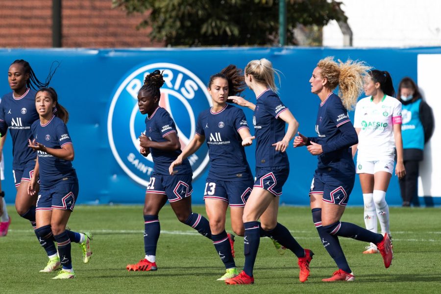 PSG/Saint-Etienne - Les Parisiennes s'imposent et restent 2es