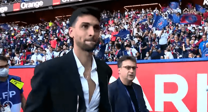 Pastore évoque son dernier passage au Parc « J'avais envie de pleurer »