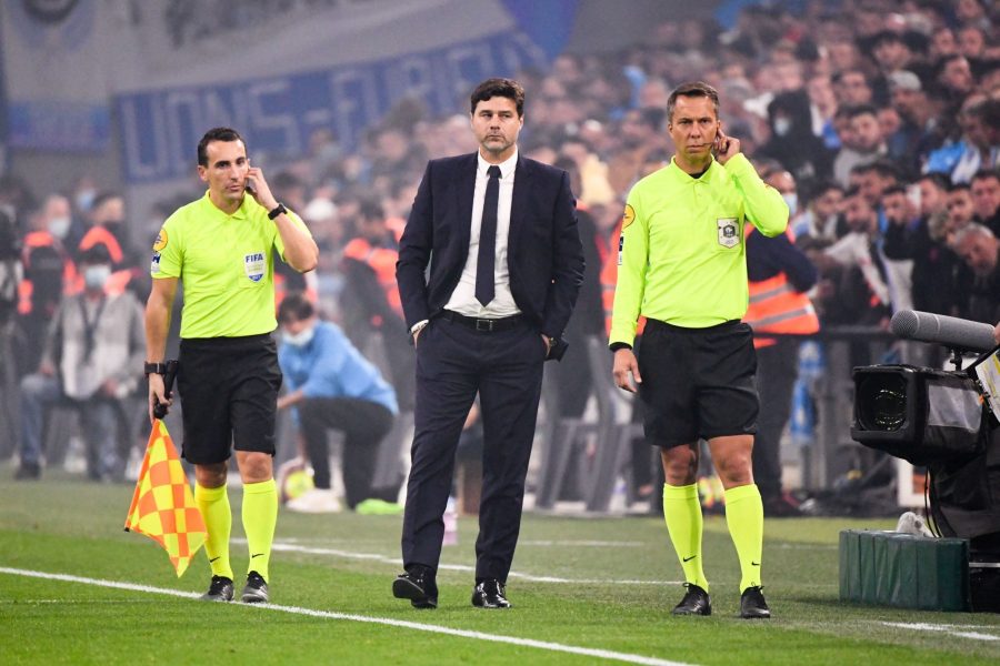 OM/PSG - Pochettino « Nous avons montré du caractère et de la personnalité »