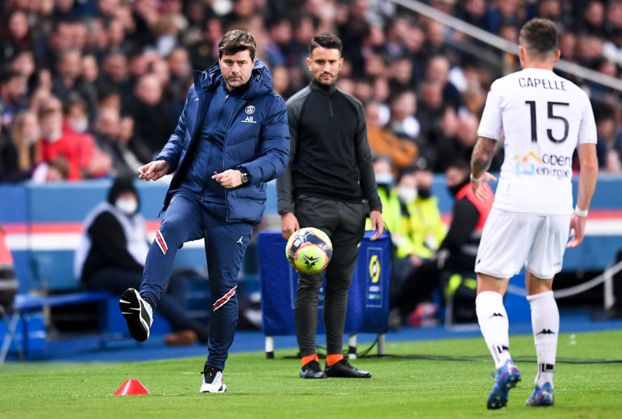 PSG/Angers - Pochettino est satisfait "nous méritions de gagner"