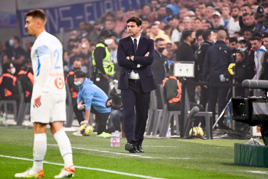 OM/PSG - Pochettino est satisfait du travail et de « la progression » de l'équipe