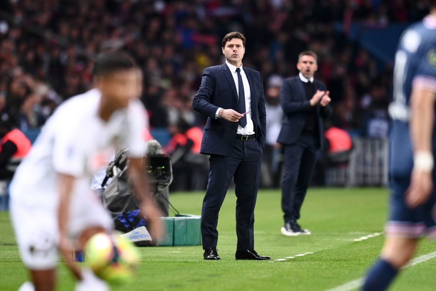 PSG/Lille - Pochettino évoque le jeu, la tactique et Messi