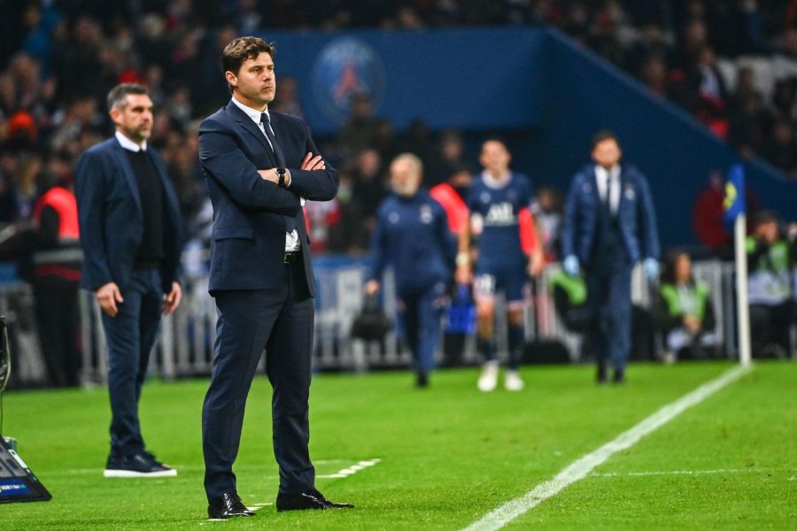 PSG/Lille - Pochettino en conf : caractère, systèmes de jeu et Messi