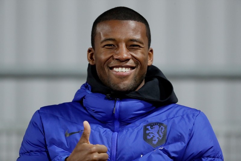 Wijnaldum sélectionné avec les Pays-Bas pour la trêve de novembre