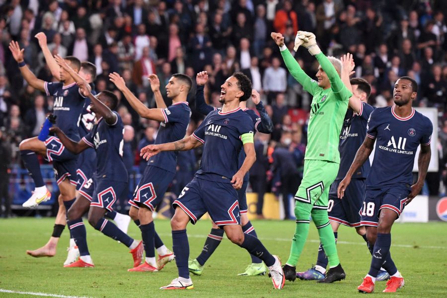 Les images du PSG ce mercredi: Retour sur Paris/Leipzig et préparation au classique