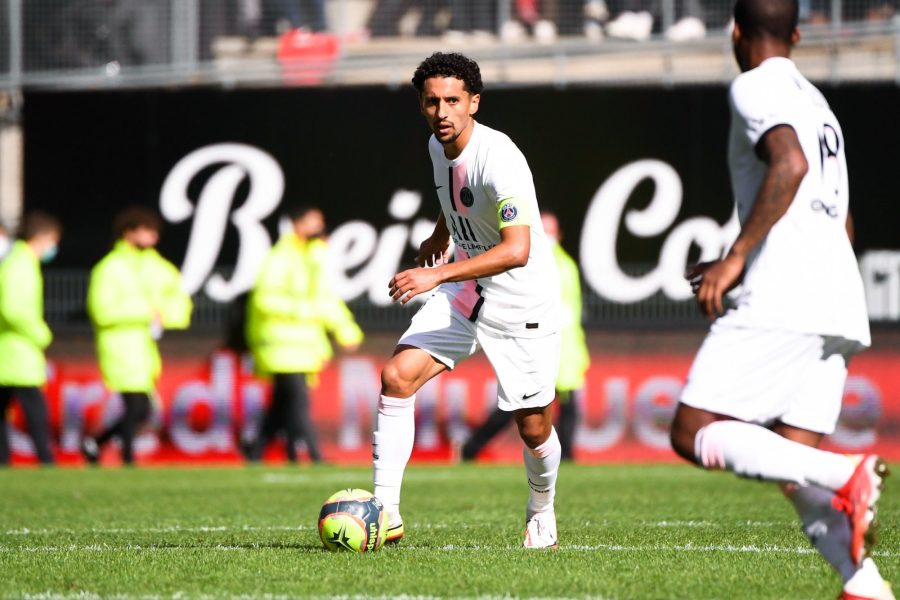 Rennes/PSG - Marquinhos élu meilleur joueur parisien par les supporters