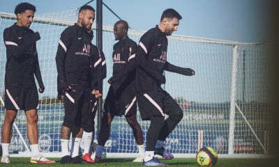 entrainement psg