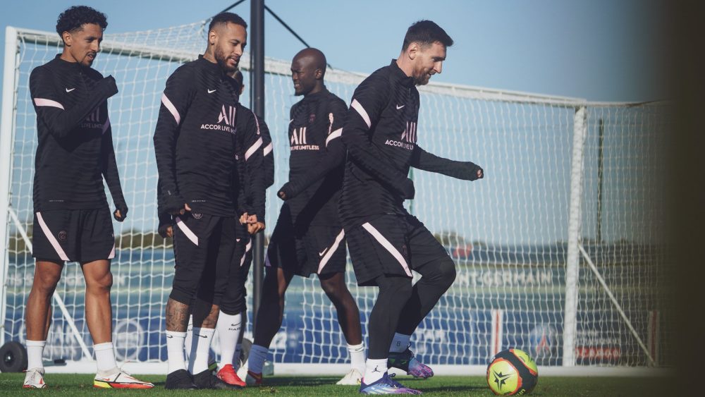 entrainement psg