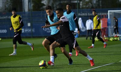 entrainement psg