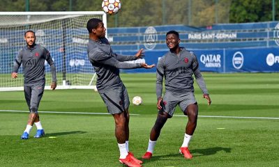 entrainement psg