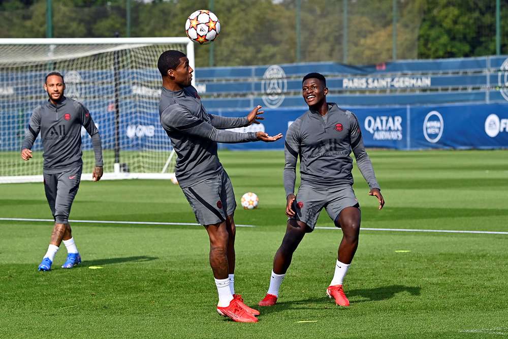 entrainement psg