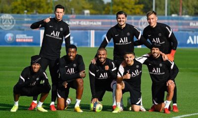 Les images du PSG ce mercredi: Retour au Camp des Loges, match internationaux et UWCL  