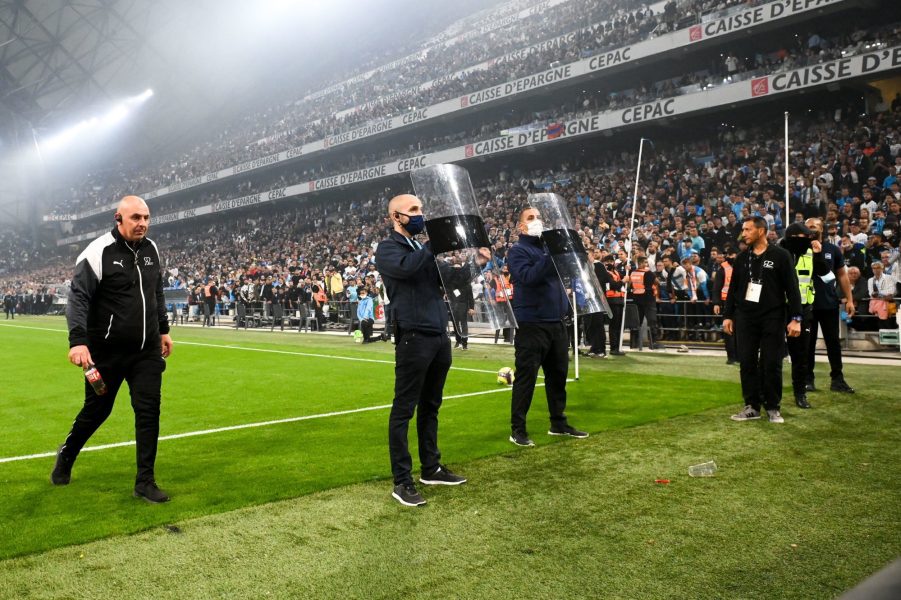 OM/PSG - La LFP donnera sa décision le 17 novembre suite aux « incidents »