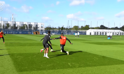 Revivez le meilleur de l'entraînement du PSG cette semaine