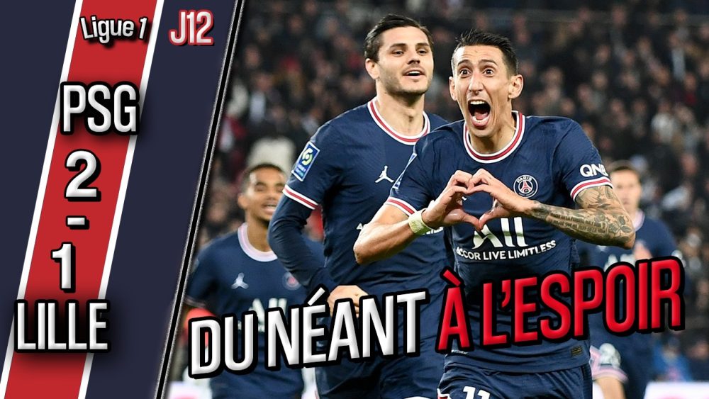 Podcast PSG/Lille (2-1) : Inquiétude puis réaction, Icardi, Neymar, Marquinhos, Messi...