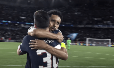 PSG/Leipzig - Revivez la victoire auprès des joueurs parisiens