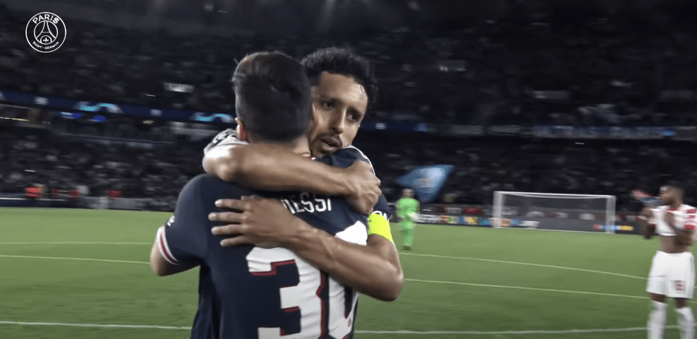 PSG/Leipzig - Revivez la victoire auprès des joueurs parisiens