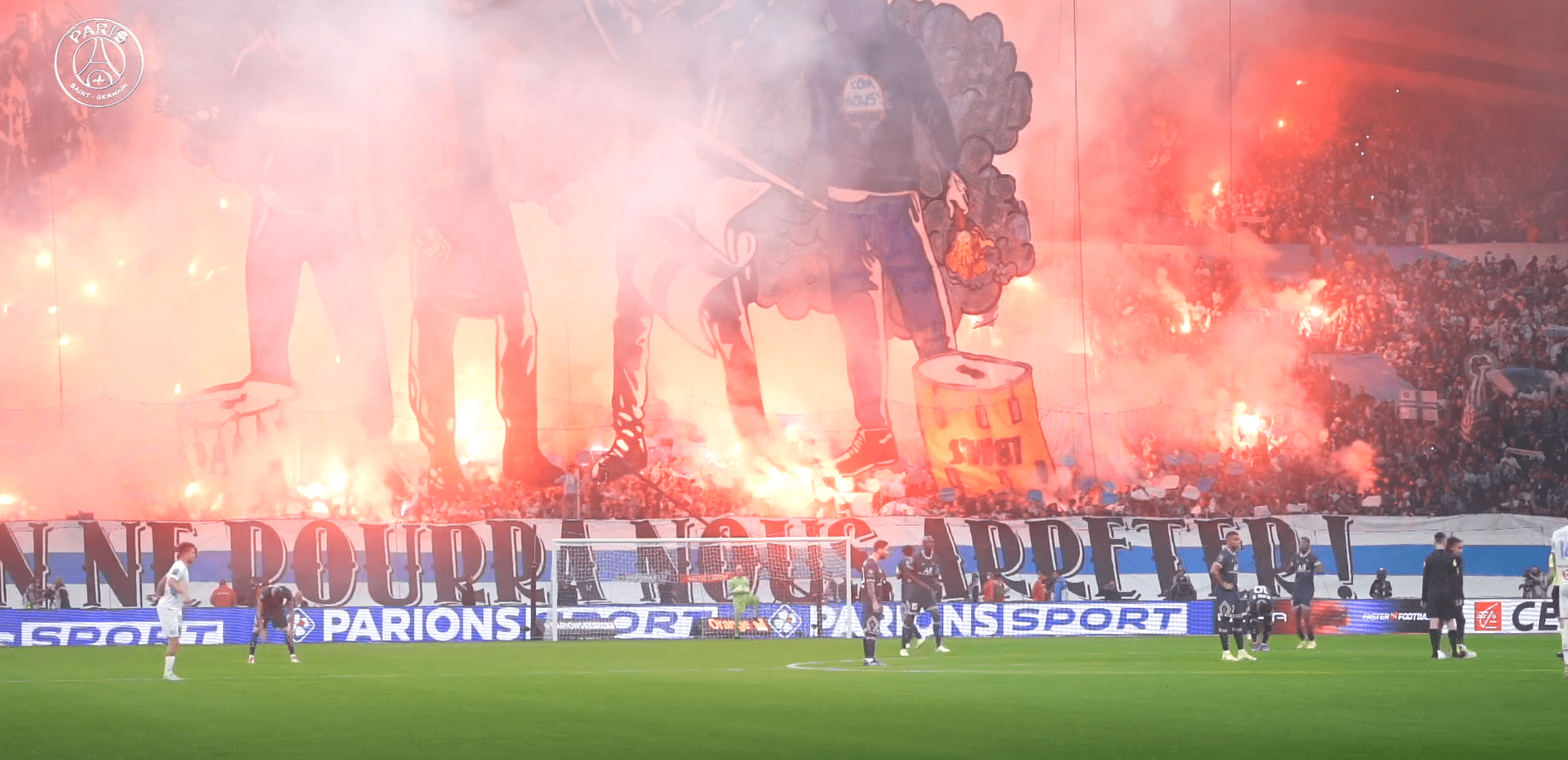 OM/PSG - Revivez le Classico auprès des joueurs parisiens