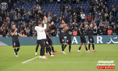 PSG/Angers - Revivez la victoire au plus près des joueurs parisiens