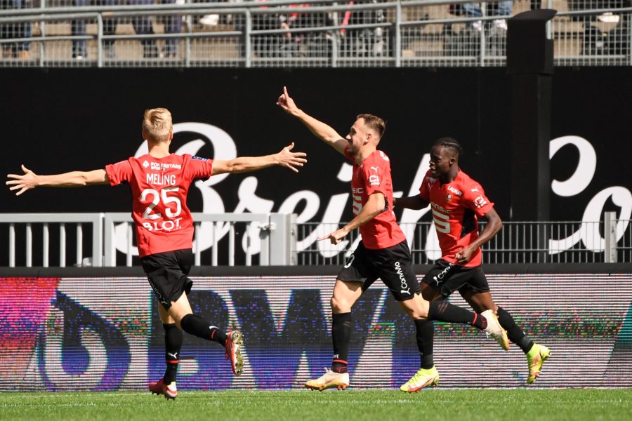 victoire Rennes face au PSG