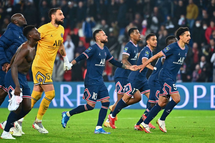 Les images du PSG ce vendredi: Réception et victoire face au LOSC